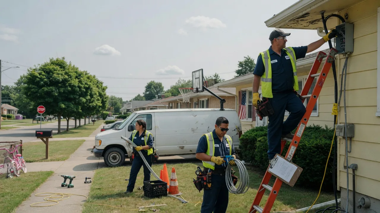 Licensed Electrician in Limaville, OH near me